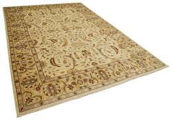 Collection of 10' x 14' 6'' Handmade Oushak Rug in a gallery layout