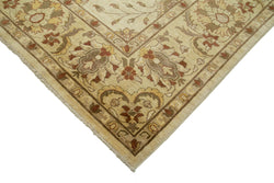 Collection of 10' x 14' 6'' Handmade Oushak Rug in a gallery layout