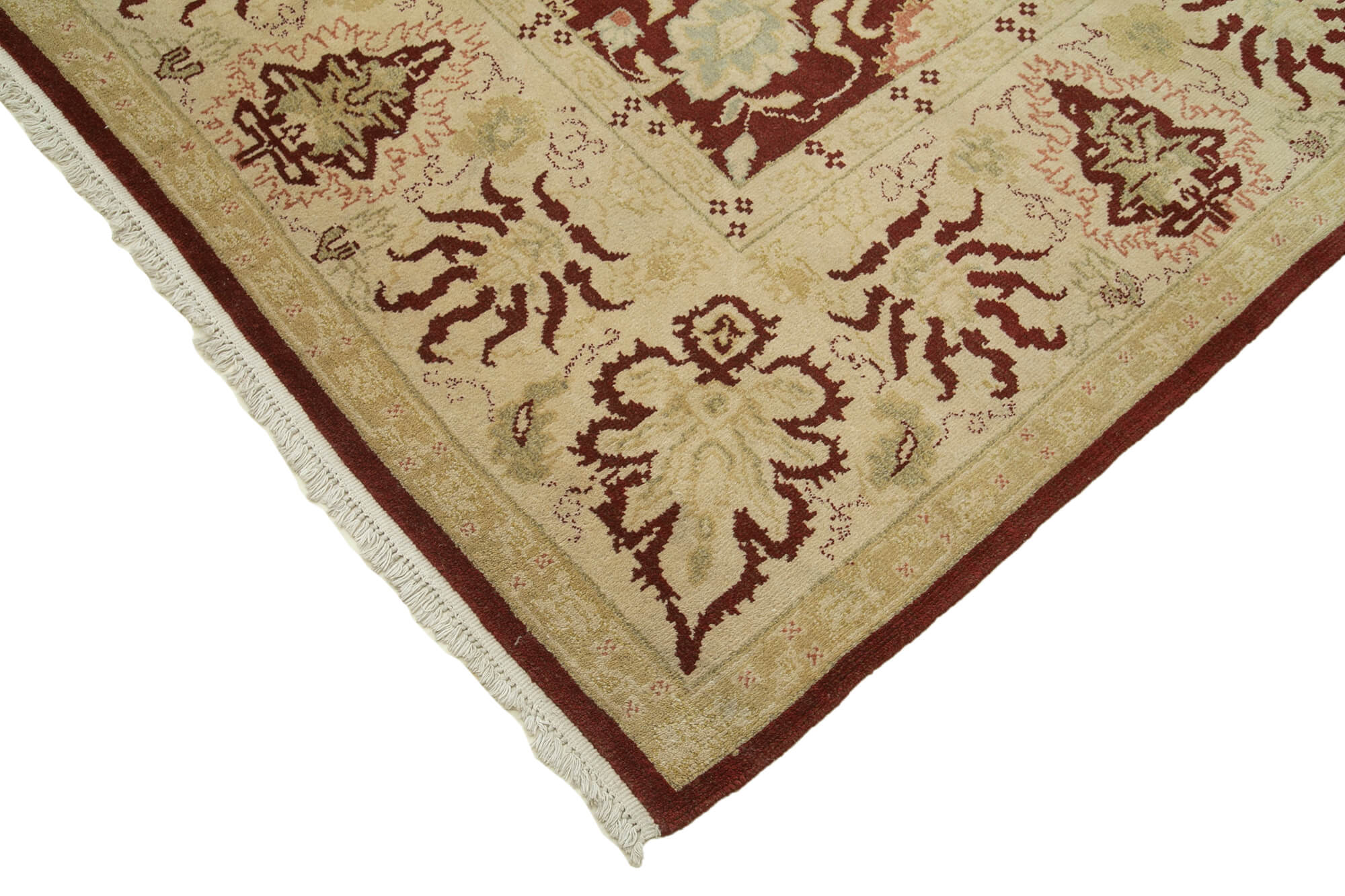 Collection of 10' 2'' x 14' 2'' Handmade Oushak Rug in a gallery layout