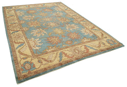 Collection of 10' 4'' x 14' 2'' Oriental Oushak Rug in a gallery layout