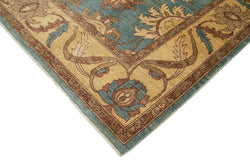 Collection of 10' 4'' x 14' 2'' Oriental Oushak Rug in a gallery layout