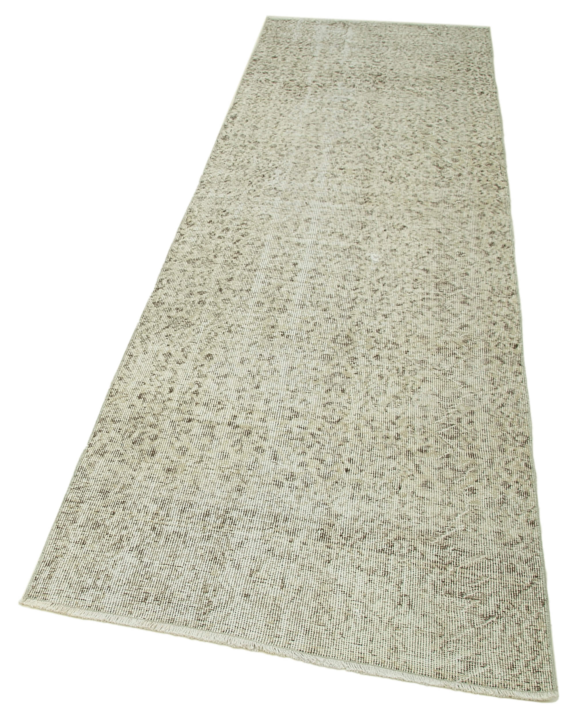 Collection of 2' 11'' x 9' 6'' Beige Vintage Runner Rug in a gallery layout