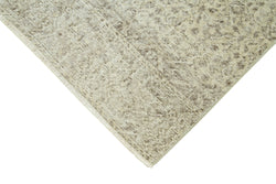 Collection of 2' 11'' x 9' 6'' Beige Vintage Runner Rug in a gallery layout