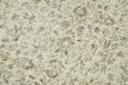 Collection of 2' 11'' x 9' 6'' Beige Vintage Runner Rug in a gallery layout