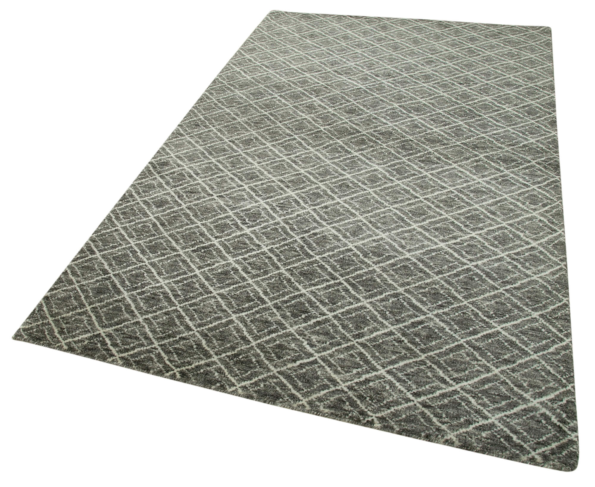 Collection of 5' x 8' Grey Moroccan Rug in a gallery layout