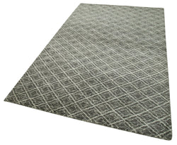 Collection of 5' x 8' Grey Moroccan Rug in a gallery layout