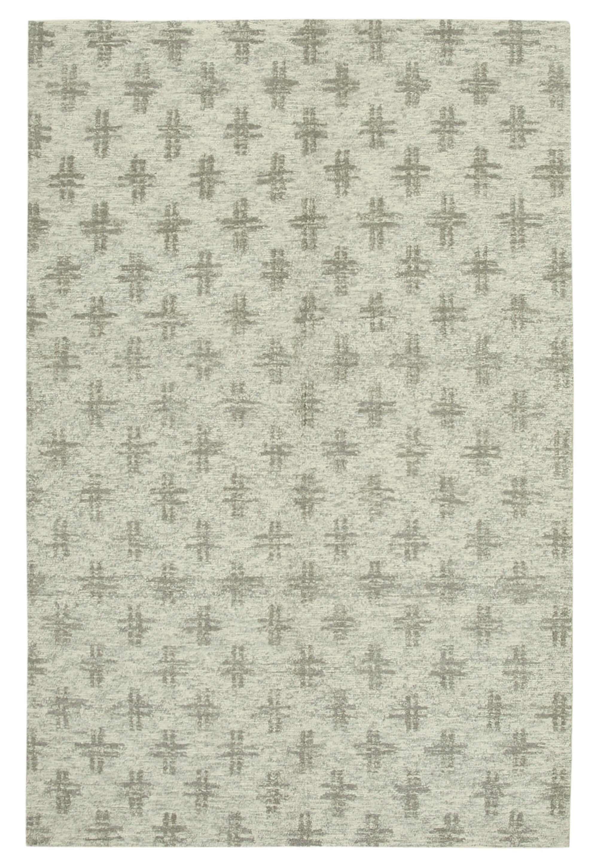 Collection of 6' x 9' Beige Color Moroccan Rug in a gallery layout