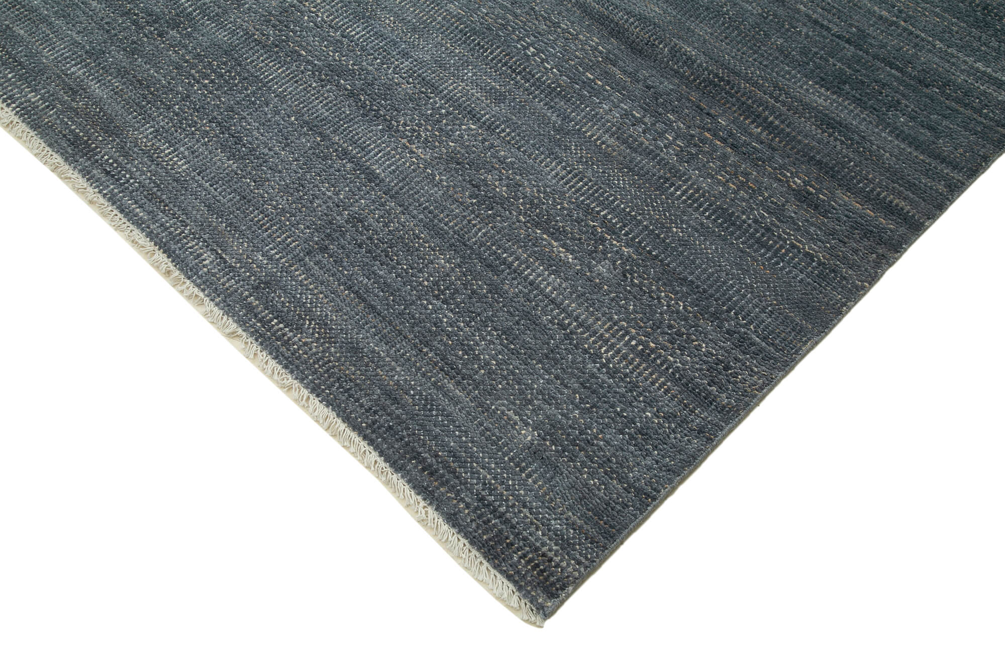 Collection of 12' x 15' 2'' Blue Color Moroccan Rug in a gallery layout