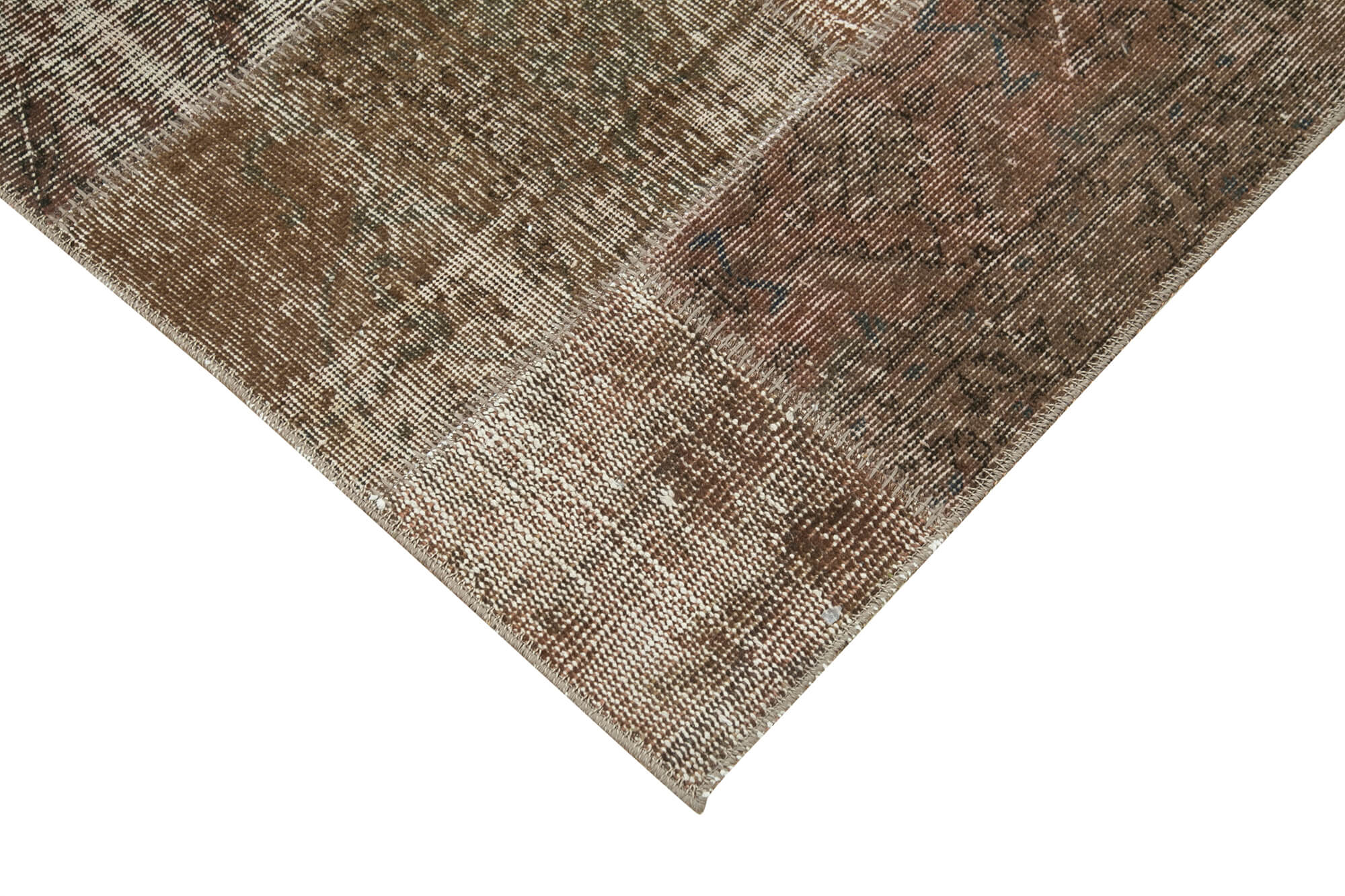 Collection of 2' 9'' x 9' 10'' Patchwork Runner Rug in a gallery layout