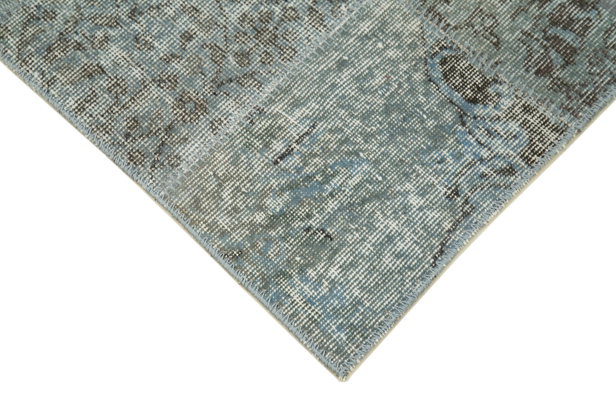 Collection of 2' 9'' x 9' 11'' Patchwork Runner Rug in a gallery layout