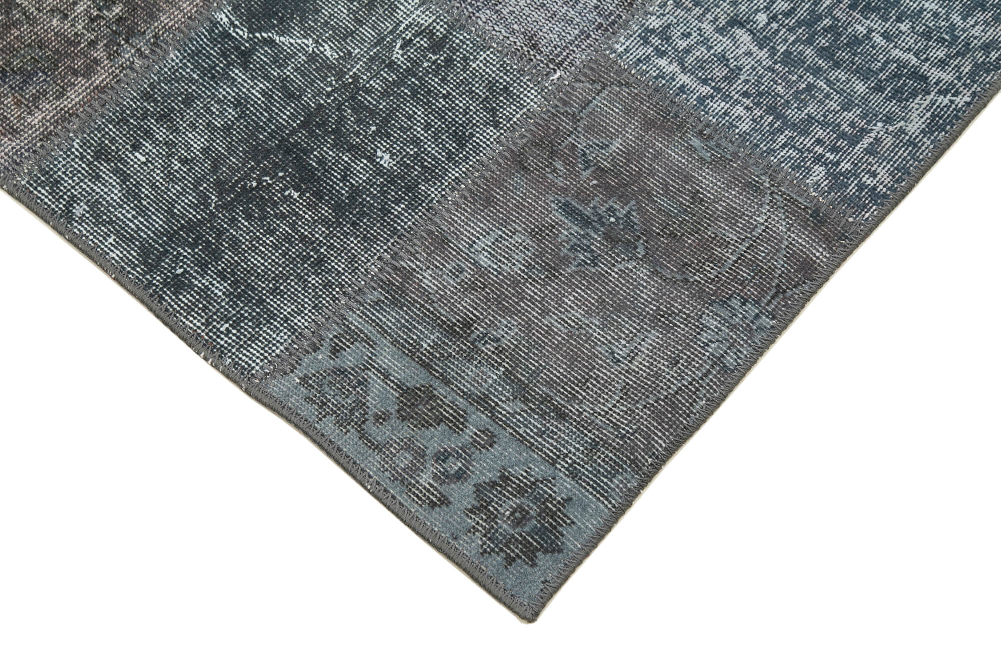 Collection of 2' 9'' x 10' 1'' Patchwork Runner Rug in a gallery layout