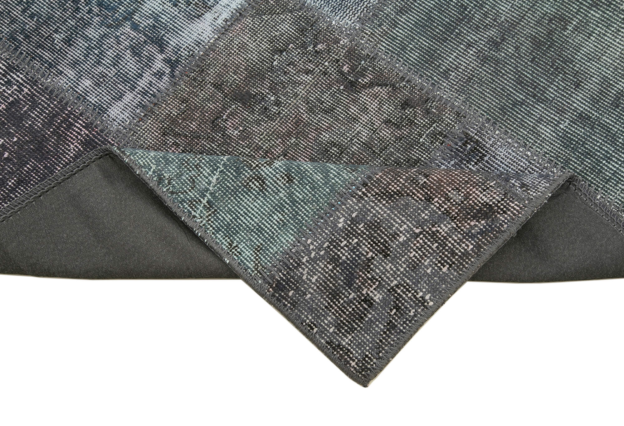 Collection of 2' 9'' x 10' 1'' Patchwork Runner Rug in a gallery layout