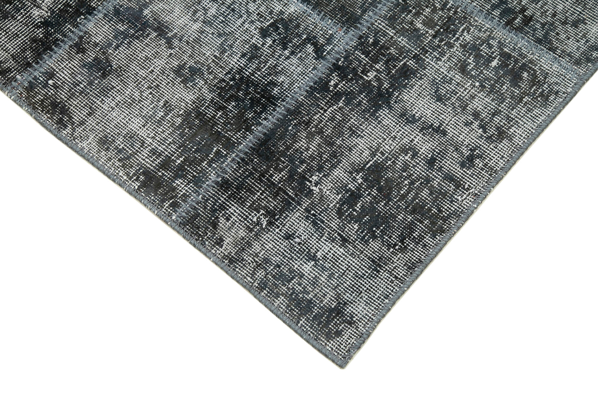 Collection of 2' 9'' x 10' Patchwork Runner Rug in a gallery layout