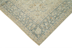 Collection of 6' 7'' x 10' 1'' Hand-Knotted Turkish Vintage Rug in a gallery layout