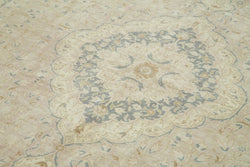 Collection of 6' 7'' x 10' 1'' Hand-Knotted Turkish Vintage Rug in a gallery layout