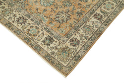 Collection of 6' 9'' x 10' 3'' Hand-Knotted Vintage Turkish Rug in a gallery layout