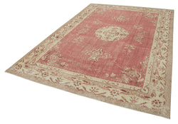 Collection of 6' 10'' x 10' 1'' Hand-Knotted Vintage Turkish Rug in a gallery layout