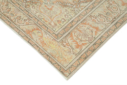 Collection of 6' 3'' x 9' 9'' Beige Vintage Rug in a gallery layout