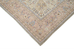 Collection of 6' 10'' x 10' 2'' Hand-Knotted Vintage Turkish Rug in a gallery layout