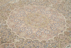 Collection of 6' 10'' x 10' 2'' Hand-Knotted Vintage Turkish Rug in a gallery layout