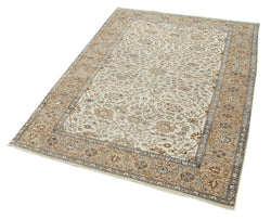 Collection of 3' 10'' x 5' 7'' Turkish Vintage Rug in a gallery layout