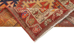 Collection of 2' 9'' x 11' 4'' Handmade Runner Rug in a gallery layout