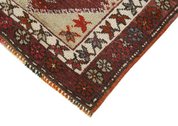 Collection of 2' 6'' x 13' 9'' Handmade Bohemian Runner Rug in a gallery layout