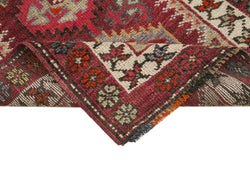 Collection of 2' 6'' x 13' 9'' Handmade Bohemian Runner Rug in a gallery layout