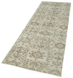 Collection of 2' 11'' x 9' Beige Vintage Runner Rug in a gallery layout