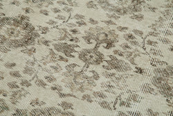 Collection of 2' 11'' x 9' Beige Vintage Runner Rug in a gallery layout