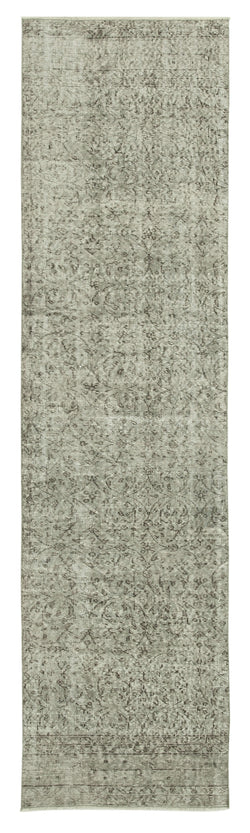 Collection of 2' 8'' x 9' 11'' Hand-knotted Turkish Runner Rug in a gallery layout