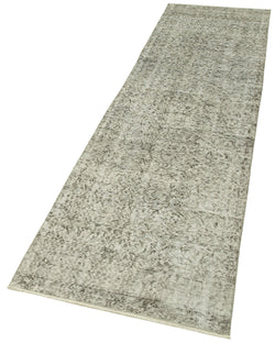 Collection of 2' 8'' x 9' 11'' Hand-knotted Turkish Runner Rug in a gallery layout