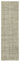 3' x 10' 2'' Hand-knotted Runner Rug