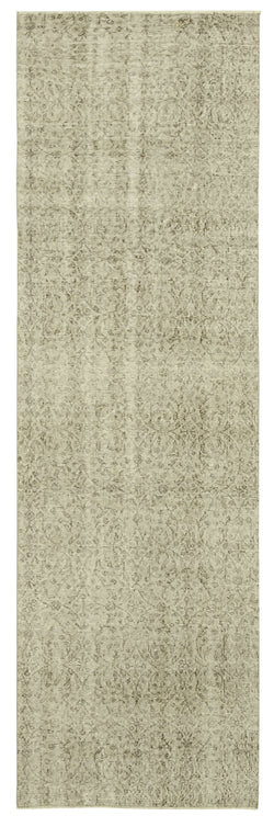 Collection of 2' 11'' x 9' 9'' Turkish Vintage Runner Rug in a gallery layout