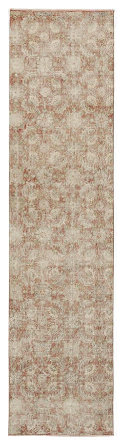 Collection of 2' 6'' x 10' 4'' Handmade Runner Rug in a gallery layout