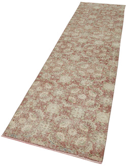 Collection of 2' 6'' x 10' 4'' Handmade Runner Rug in a gallery layout