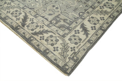 Collection of 9' 11'' x 13' 11'' Handmade Oriental Oushak Rug in a gallery layout