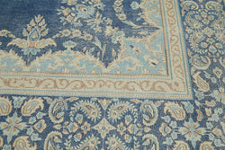 Collection of 9' 11'' x 13' 3'' Hand Knotted Persian Rug in a gallery layout