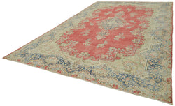 Collection of 9' 8'' x 16' 4'' Beige and Red Oversize Rug in a gallery layout