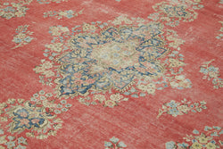 Collection of 9' 8'' x 16' 4'' Beige and Red Oversize Rug in a gallery layout