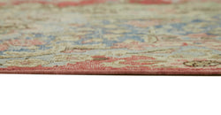 Collection of 9' 8'' x 16' 4'' Beige and Red Oversize Rug in a gallery layout