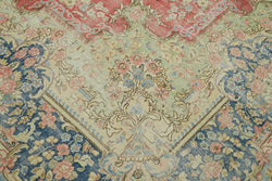 Collection of 9' 8'' x 16' 4'' Beige and Red Oversize Rug in a gallery layout