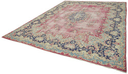 Collection of 9' 9'' x 13' 1'' Hand-Knotted Large Area Rug in a gallery layout