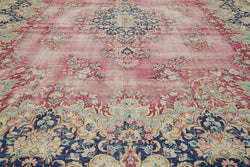 Collection of 9' 9'' x 13' 1'' Hand-Knotted Large Area Rug in a gallery layout