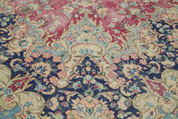 Collection of 9' 9'' x 13' 1'' Hand-Knotted Large Area Rug in a gallery layout