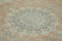 Collection of 9' 6'' x 12' 10'' Handmade Vintage Persian Rug in a gallery layout