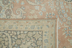 Collection of 9' 6'' x 12' 10'' Handmade Vintage Persian Rug in a gallery layout