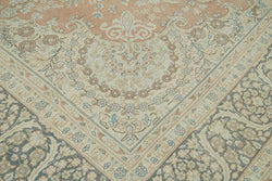 Collection of 9' 6'' x 12' 10'' Handmade Vintage Persian Rug in a gallery layout