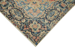 Collection of 7' 11'' x 11' 1'' Vintage Large Area Rug in a gallery layout