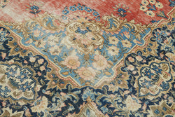 Collection of 7' 11'' x 11' 1'' Vintage Large Area Rug in a gallery layout